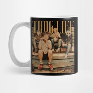 Stay Thug Life , girls Mug